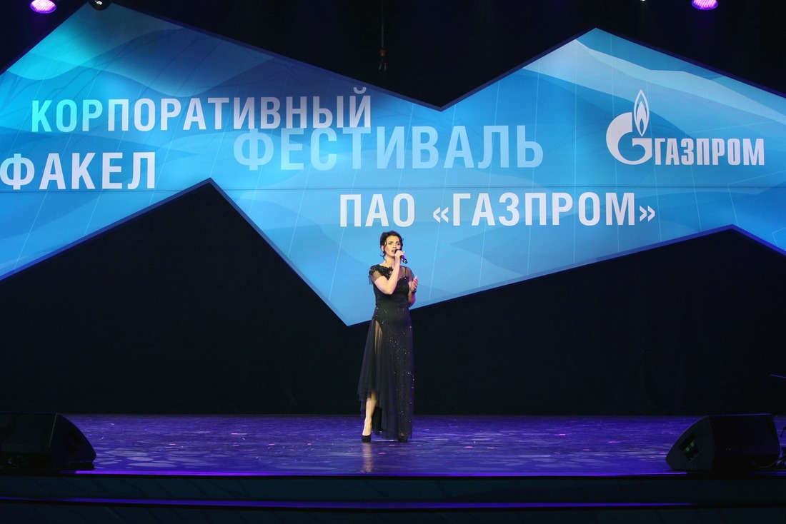 Вокалистка Кристина Питула исполнила композицию «Ain't nobody»