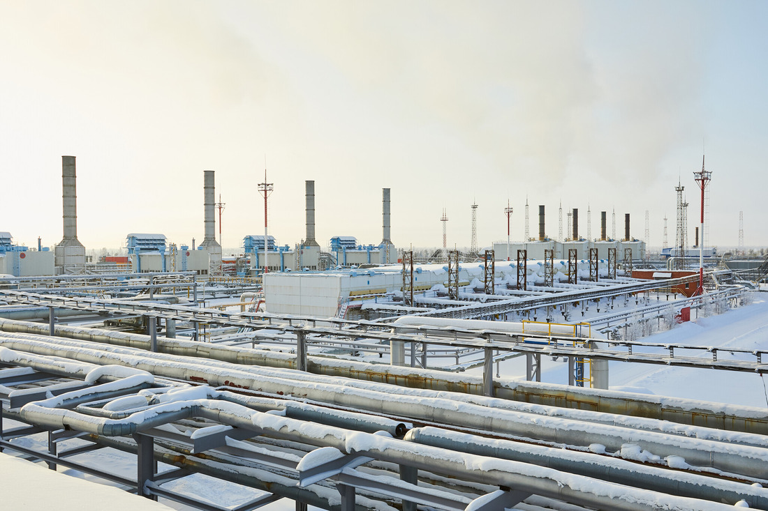 Установка комплексной подготовки газа Западно-Таркосалинского газового промысла ООО «Газпром добыча Ноябрьск»