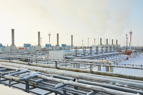 Установка комплексной подготовки газа Западно-Таркосалинского газового промысла ООО «Газпром добыча Ноябрьск»