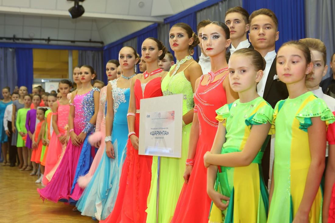 Конкурс собрал представителей 10 танцевальных клубов ЯНАО — всего около 100 человек