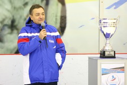 Игорь Крутиков пожелал командам спортивного везения