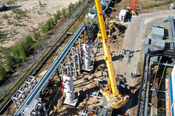 Реконструкция на Губкинском газовом промысле ООО «Газпром добыча Ноябрьск»