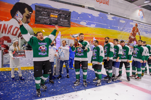 Команда Вынгаяхинского промысла третий сезон подряд становится чемпионом КХЛ