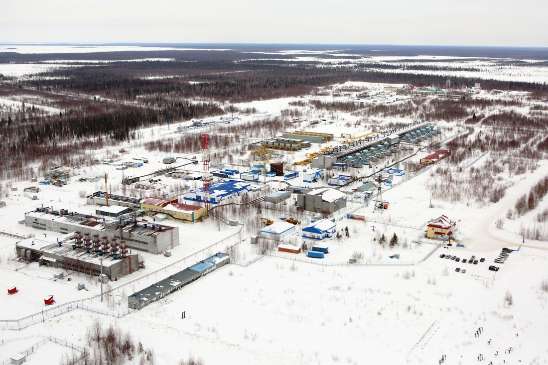 Вынгапуровский газовый промысел ООО «Газпром добыча Ноябрьск»