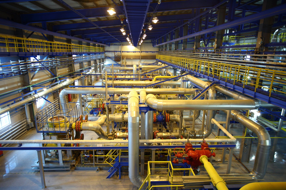 Добыча, подготовка и подача газа в газопровод «Сила Сибири» ведется в запланированном объеме