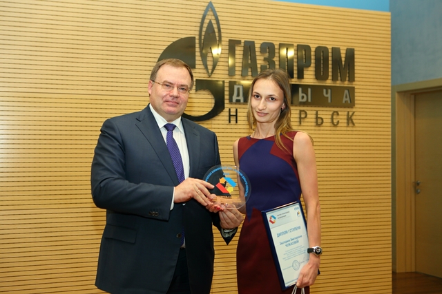 Екатерина Чепкасова — единственная девушка, принимавшая участие в НТК и ставшая победителем в основной секции
