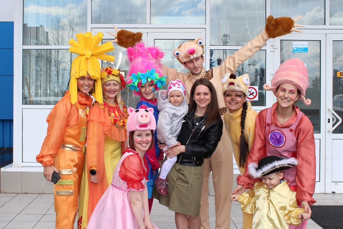 Коллектив ЦСиТ "Ямал" организует для детей незабываемые праздники