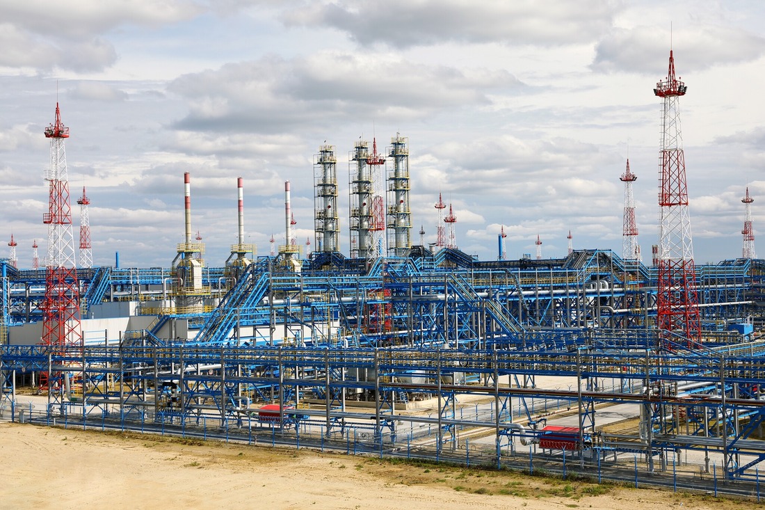 Производственные объекты Чаяндинского нефтегазоконденсатного месторождения ООО «Газпром добыча Ноябрьск»