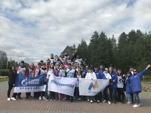 Позитивный настрой участников и призеров "Велоквеста-2019"
