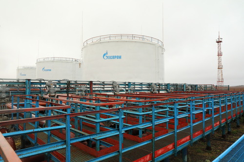 Производственные объекты Камчатского газопромыслового управления «Газпром добыча Ноябрьск»