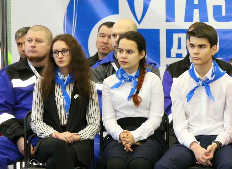 Ученики "Газпром-класса" — гости Фестиваля профессионального мастерства