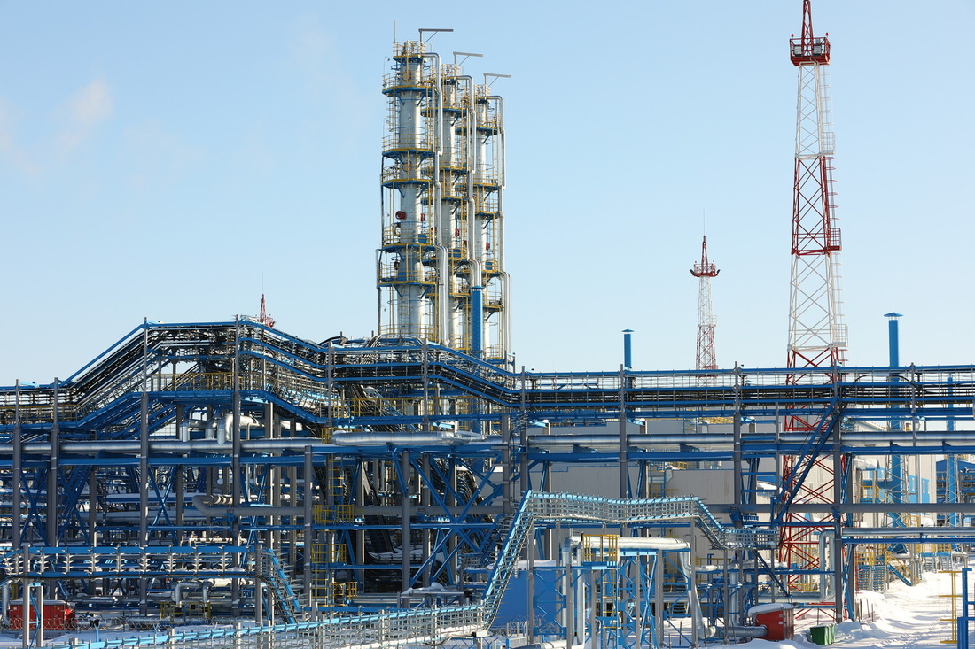 Установка стабилизации конденсата расположена на УКПГ-3 Чаяндинского нефтегазоконденсатного месторождения