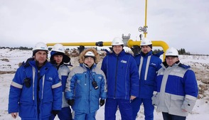Проект реализован в сотрудничестве между ООО "Газпром добыча Ноябрьск" и ООО "Газпромнефть-Заполярье"