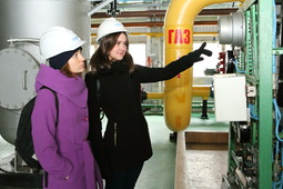 Участники профориентационного проекта посетят производственные объекты ООО "Газпром добыча Ноябрьск"