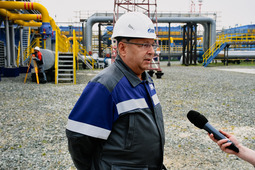 Валерий Устинов, главный инженер Губкинского газового промысла