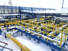 Производственная инфраструктура Нижнеквакчикского месторождения
