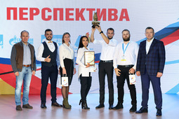 Победители "Перспективы-2021" — команда «Газпром подземремонт Уренгой»