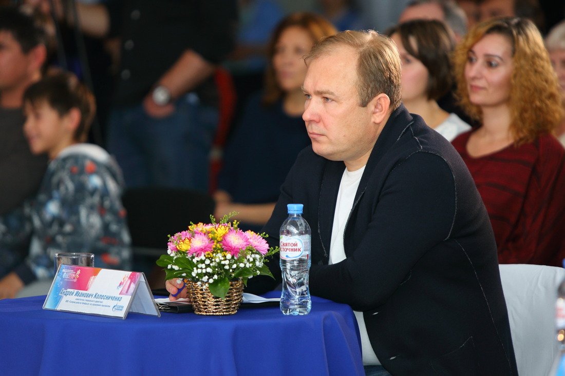 Андрей Колесниченко работал в составе жюри фестиваля