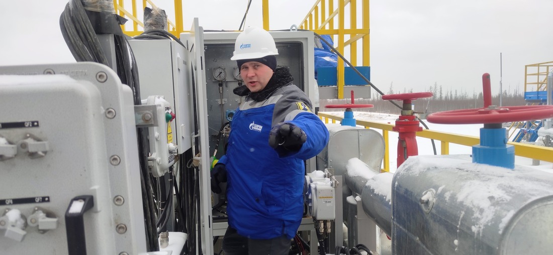 Андрей Королюк, мастер по исследованию скважин геологической службы Чаяндинского нефтегазопромыслового управления