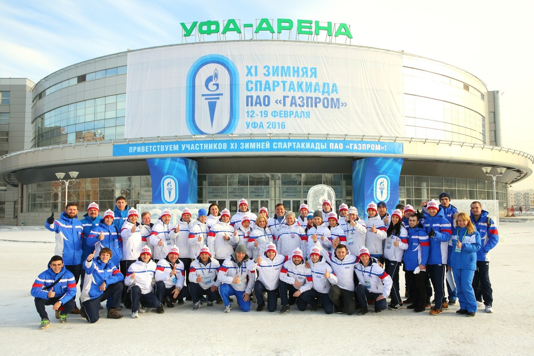 В составе команды ООО "Газпром добыча Ноябрьск" — пятьдесят спортсменов