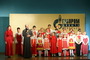 Воспитанники Ноябрьской православной гимназии подарили сотрудникам особое праздничное настроение