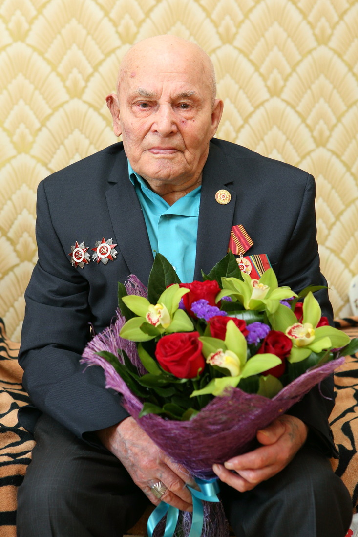 Ветеран Великой Отечественной войны Николай Васильевич Пахомов