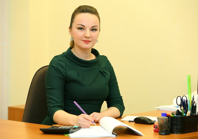 Светлана Ширканова, ведущий бухгалтер группы налоговой политики Бухгалтерии ООО "Газпром добыча Ноябрьск".
