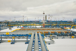 Установка комплексной подготовки газа № 3 на Чаяндинском нефтегазоконденсатном месторождении ООО «Газпром добыча Ноябрьск»