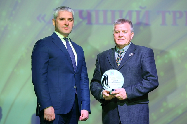 Алексей Юрков (тренер ГССК "Олимп") удостоен звания "Лучший тренер"