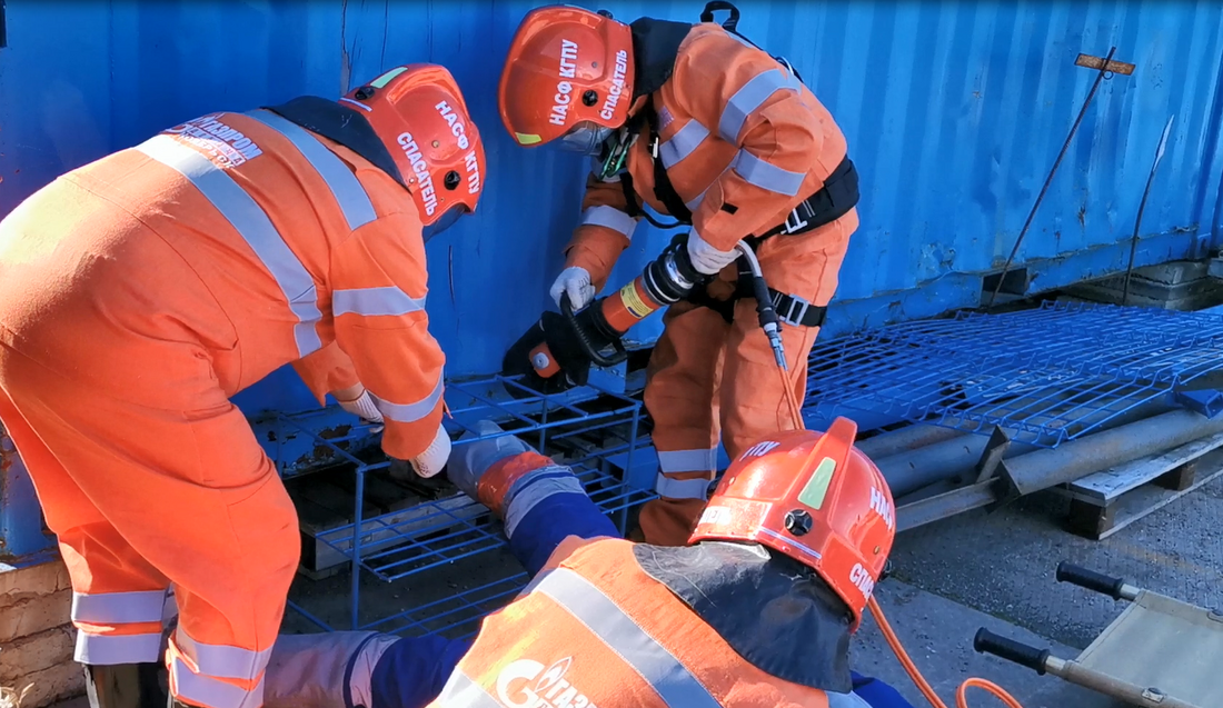 НАСФ проходят обязательную аттестацию на право ведения аварийно-спасательных работ