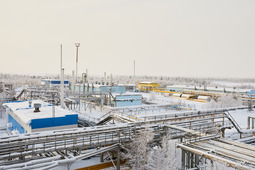 Дожимные мощности Западно-Таркосалинского газового промысла ООО "Газпром добыча Ноябрьск"