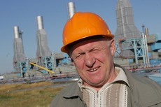 Виктор Халеев, ветеран-первопроходец ООО "Газпром добыча Ноябрьск"