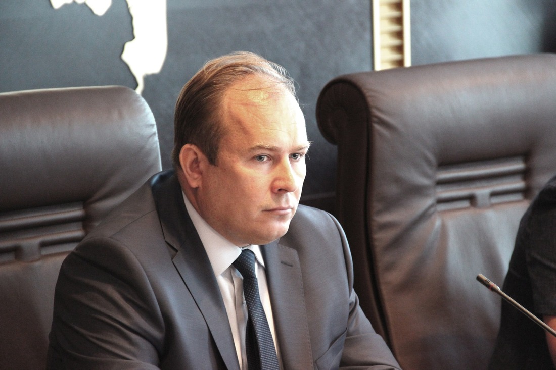 Брифинг провел заместитель генерального директора по управлению персоналом Андрей Колесниченко