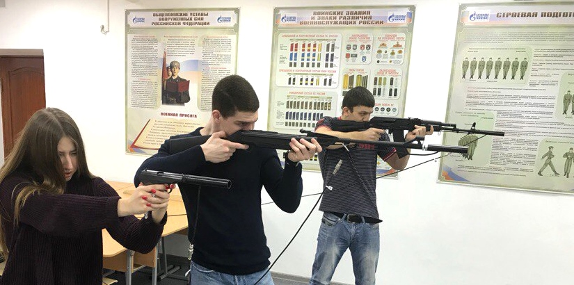 Студенты будут изучать начальную военную подготовку и сдавать нормы комплекса ГТО по стрельбе из винтовки