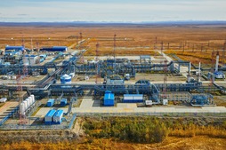 Производственные объекты Камчатского газопромыслового управления ООО "Газпром добыча Ноябрьск"