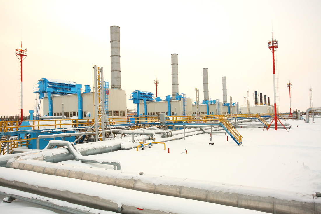 Западно-Таркосалинский промысел ООО "Газпром добыча Ноябрьск" был введен в эксплуатацию 26 января 1996 года
