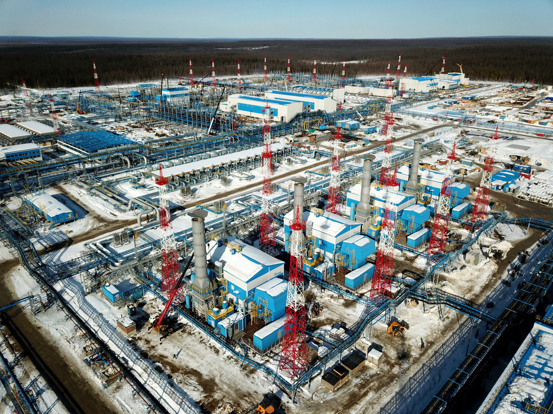 Объекты Чаяндинского нефтегазопромыслового управления
