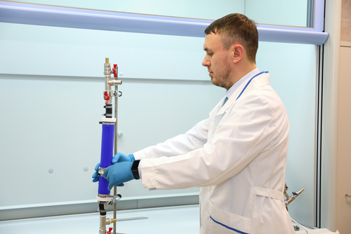 В химико-аналитической лаборатории Инженерно-технического центра появилось новое оборудование, созданное сотрудниками ООО "Газпром добыча Ноябрьск"